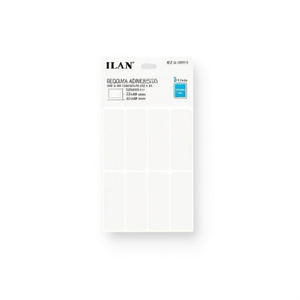 ILAN Etichetta Adesiva Rettangolare 23x69mm 8 Etichette per Foglio 15x11cm 6 Fogli - Product Image 1