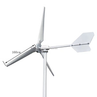 Ventilateur de toit à turbine éolienne 1kw 3kw 5kw 10kw 24/48/96/220V Turbine éolienne au Pakistan Turbine éolienne 20kw