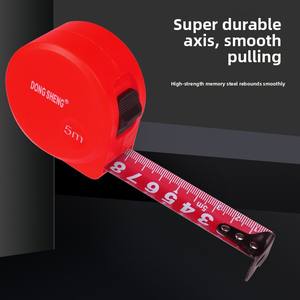 स्टील टेप माप 3 मीटर 5 मीटर 7.5 मीटर 3.5 मीटर 5.5 8 मीटर 10 मीटर अनुकूलन योग्य रंग, स्ट्रैप्स और लोगो फुट इंच डबल-पक्षीय स्केल सेंटीमीटर - Product Image 4