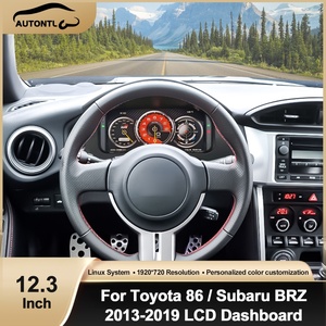 Navihua <b>Car</b> <b>Digital</b> Cluster Linux System Auto <b>Speedometer</b> <b>for</b> Toyota 86/Subaru BRZ 2013-2019 LCD Dashboard Instrument - Product Image 4