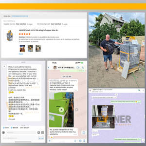 VANER Pequeno 30-100 kg/h Máquina De Granulador De Fio De Cobre Resíduos De Cabo De Granulação Elétrica De Equipamentos De Reciclagem De Cabo Para Venda Quente - Product Image 5