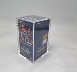 Estuche Acrílico Personalizado Transparente para la Serie de Mangas Japonesas en Inglés, Caja de Exhibición para Cartas OP-03 Pillars of Strength - Product Image 3