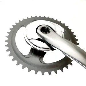 Hot selling high Quality 32t 36t 40t.42t.44t 48t bike crankset bicycle parts Alloy crank