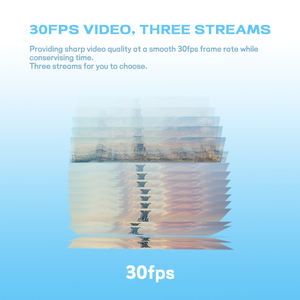 Cámara de Seguridad Inteligente PTZ de 3MP con Seguimiento Automático y Zoom Óptico de 18x, Audio Bidireccional, Detección Humana, Visión Nocturna en Color de 80m - Product Image 4