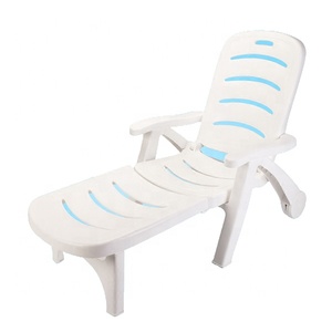 Muebles al aire libre de plástico blanco <span class=keywords><strong>piscina</strong></span> sillas de salón - Product Image 6