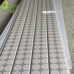 Factory Supplier Blue Sky <strong>Plastic</strong> <strong>Roof</strong> Wall Panel Decoration Pvc Ceiling for Eave - Product Image 6