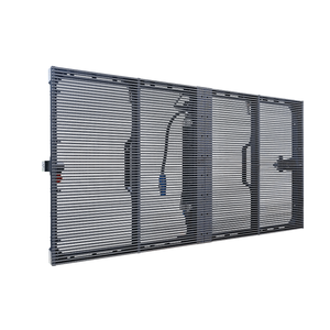 IP65 70% Transparence 500*1000mm Grille Extérieure Écran Location Led Transparent Écran Prix P3.91 Pantalla Led Transparente - Product Image 6