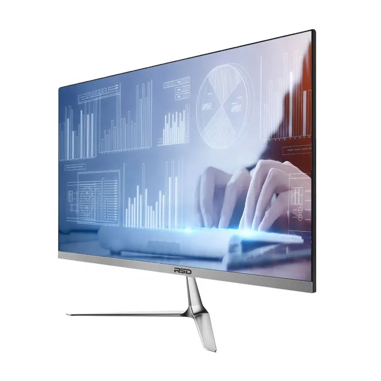 Frameless Pc 게임 모니터 무료 동기화 1920*1080 21.5 인치 Frameless LED 24 인치 교체 Tv 화면 Lcd 게임 Pc 컴퓨터