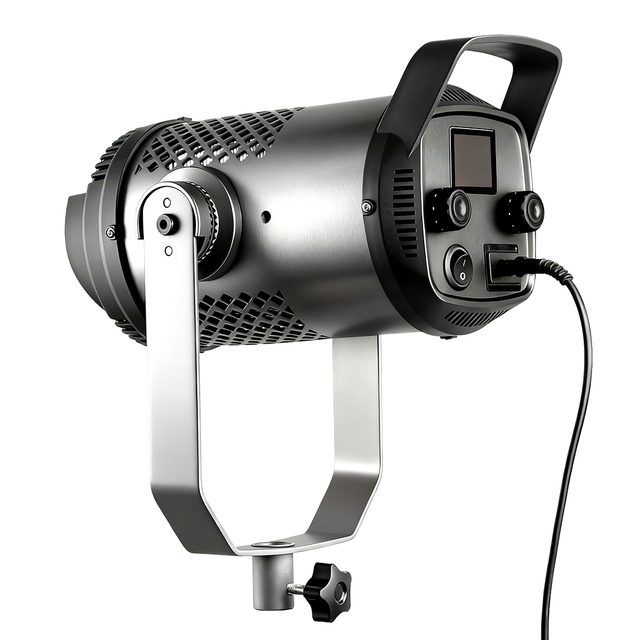 300W Ki-300 COB Portable Video Light Dual Color Temperature (2800-6800K) App Control for Photography & Live Streaming