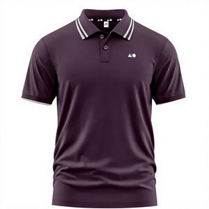 Camisetas Polo 2027 para Hombre, Nueva Moda, Manga Corta, Tejidas, Verano, Servicios OEM, 100% Algodón, 220 GSM, Secado Rápido, Servicio OEM Personalizado - Product Image 2