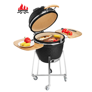 Griglia a Carbone Kamado in Ceramica Kimstone, Misura Più Popolare 21 Pollici, Affumicatore Kamado BBQ <span class=keywords><strong>per</strong></span> Cucina all'Aperto - Product Image 5