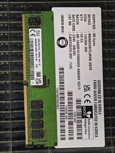 หน่วยความจำ M321R4GA3PB0-CWMXJ 32GB RDIMM PC5-44800 ใหม่เอี่ยม ขายดี ราคาดี มีสินค้าในสต็อก - Product Image 2