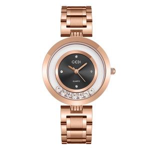 Nouvelle montre pour femme avec bracelet en acier inoxydable, design créatif, élégante et haut de gamme, étanche - Product Image 6
