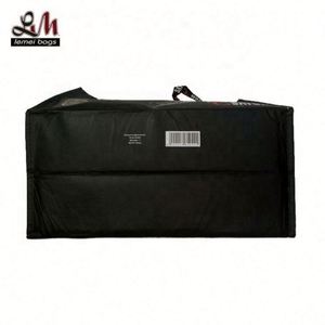 Bolsa de Compras Reciclada de Tela No Tejida con Asa Larga, Diseño Simple, Bolsa Laminada de RPET - Product Image 4