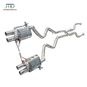 JTLD Alto Rendimiento de carreras de acero inoxidable 304 sistema de escape de coche Catback para <span class=keywords><strong>BMW</strong></span> E92 M3 <span class=keywords><strong>E39</strong></span> 540 <span class=keywords><strong>335I</strong></span> N54 - Product Image 5
