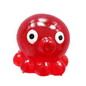 Vente en gros de jouets sensoriels TPR en forme de pieuvre, jouets de décompression fantaisie, pour l'éducation scolaire - Product Image 3