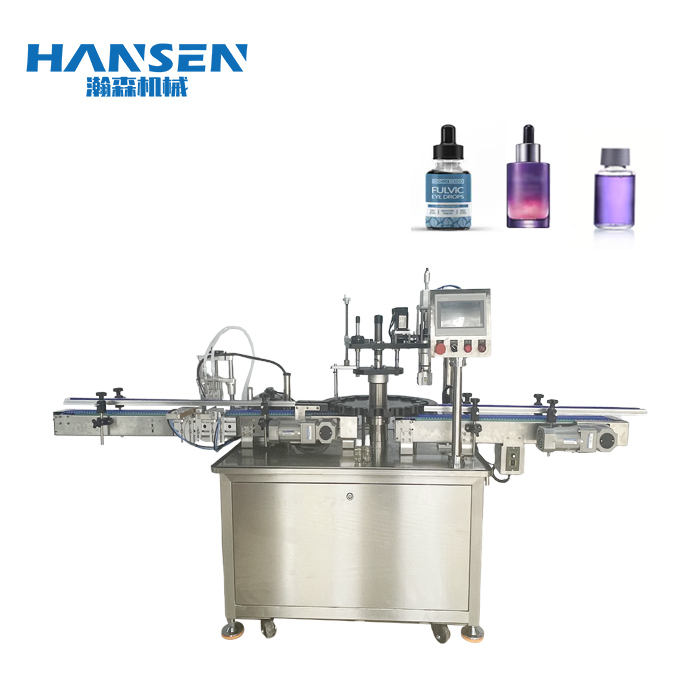 Fruit Vinegar Glass Bottle Filling Machine