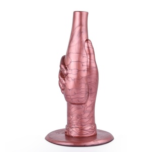 High Quality Silicone Adult Sex Toys Simulation Hand Shaped Soft <b>Dildo</b> Small Anal Toy for Women and Men - Product Image 3