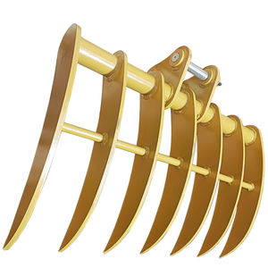 Vente d'usine de godets à racines de haute qualité pour excavateur Kubota, accessoire de godet, couleur OEM - Product Image 2