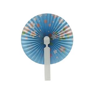 QM Promotional Gift Wholesale Custom Personalized Printed Logo Folding Bamboo <b>Hand</b> <b>Fan</b> Wedding Bamboo <b>Hand</b> <b>Held</b> <b>Fans</b> - Product Image 1