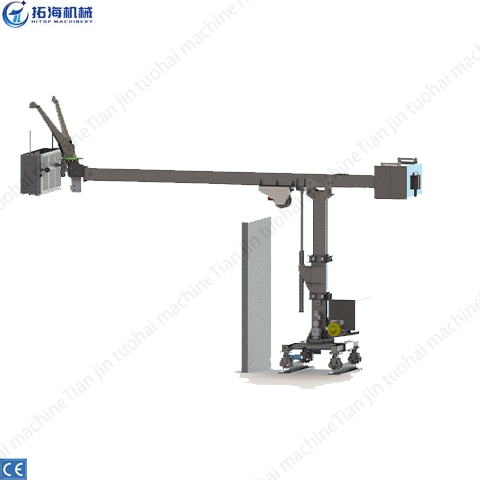 Parapet Telescopic Jib - High Rise Window Cleaning Machines