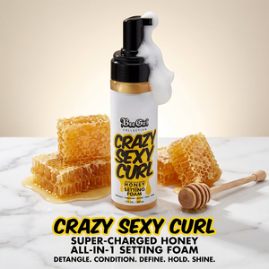 Hot Sale Organic Curl Definition Strong Hold <b>Foam</b> Mousse <b>for</b> Curly Hair Volume & Shine Texturizing - Product Image 2
