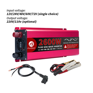<span class=keywords><strong>Convertisseur</strong></span> d'énergie à onde sinusoïdale pure Fonsoul 2000W, direct usine, DC <span class=keywords><strong>12V</strong></span> 24V vers 110V <span class=keywords><strong>220V</strong></span> 60Hz, <span class=keywords><strong>pour</strong></span> maison et voiture - Product Image 4