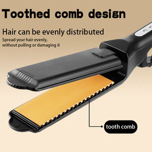 Lisseur de cheveux en céramique Corn Splint, lissage et bouclage, double usage, petites vagues, permanente Corn, <span class=keywords><strong>fer</strong></span> à friser pour les racines - Product Image 5