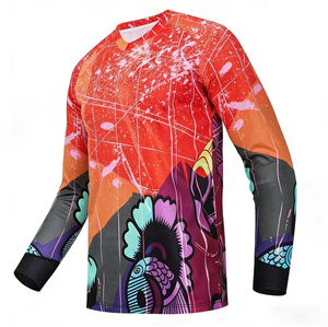 Maillot VTT Pro Série Sunny – Protection UV pour le Cyclisme – Hauts d'Entraînement VTT – Tenue Sportive Décontractée – Vente en Gros Usine - Product Image 3
