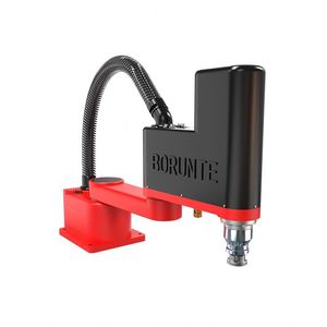 หุ่นยนต์อุตสาหกรรมแบบแนวนอน BORUNTE รุ่นใหม่ขนาดเล็ก 4 แกน รุ่น BRTIRSC0603A รับน้ำหนักได้ 3 กก. มอเตอร์ 600 มม. แขนยกสูง 600 มม. สำหรับหยิบจับและยกของ - Product Image 1