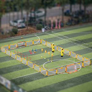 רשת גדר כדורגל מתקפלת עבור ילדים בחוץ ספורט של מגרשי בטיחות עבור אימון כדורגל - Product Image 1