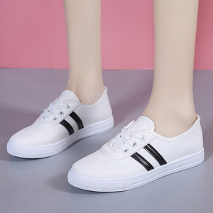 Giày vải thoáng khí 2025 nữ mới sinh viên giải trí thể thao giày đế bằng - Product Image 3