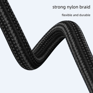 <span class=keywords><strong>USB</strong></span> <span class=keywords><strong>C</strong></span> a AUX Audio Auriculares <span class=keywords><strong>Jack</strong></span> Chaqueta de PVC con blindaje trenzado Tipo <span class=keywords><strong>C</strong></span> a 3,5mm para Android Mac <span class=keywords><strong>Samsung</strong></span> iPhone 15 16 - Product Image 6