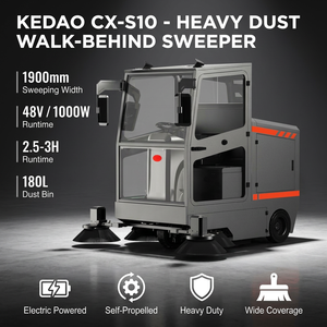 CX-S10 Nettoyeur de sols industriel commercial à batterie pour usage intensif - Product Image 2