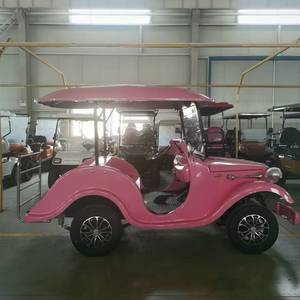 Nouveau Mini Buggy Touristique Classique Vintage à Batterie, Véhicule Utilitaire Tout-Terrain, Vente Flash - Product Image 3