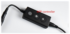 4Packs Slat Wall <b>Light</b> Strip for 13mm Gap Wood Slat Wall <b>Panel</b> Black Neon Flex Warm <b>Light</b> - Product Image 5