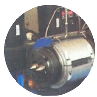 Extrudeuse à double vis conique automatique personnalisée certifiée SJSZ55/120 pour l'extrusion de profilés de tuyaux en HDPE, PVC, CPVC, LDPE, UPVC, 180 kg/h