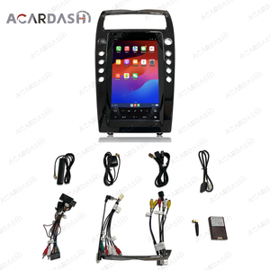 13.9 "Tesla Scherm Voor Maserati Quattroporte 2004-2008 Qualcomm Snapdragon Android 13 Auto Gps Audio Radio Dvd-Speler Head Unit - Product Image 3