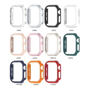 Coque de montre rigide en PC mat pour Apple Watch <span class=keywords><strong>8</strong></span> 9 10 11, housse de <span class=keywords><strong>protection</strong></span> de pare-chocs de cadre pour <span class=keywords><strong>IWatch</strong></span> 45mm 42mm 46mm - Product Image 5