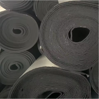 Matériau d'isolation thermique et acoustique de voiture en mousse de papier d'aluminium adhésif de haute qualité