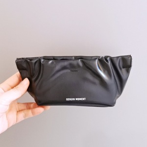 Genuin Moment Black Irregular Soft Eyewear <b>Case</b> <b>For</b> <b>Sunglasses</b> Accessories 2024 - Product Image 2