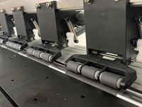 3,2 m 6pcs cabezal de impresión de inyección de tinta de gran formato de sublimación de transferencia de máquina de impresión Digital impresoras de papel de sublimación