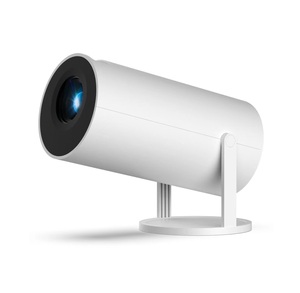 Mini Proyector HY300 Android 11, 130 ANSI Lúmenes, Proyector Portátil Inteligente 720P, Reproductor de Video para Cine en Casa, Teléfono, Tableta y Oficina - Product Image 1