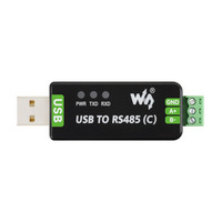 Konverter Dua Arah Terisolasi Kelas Industri USB ke RS485 (C) dengan Chip FT232RN, Transceiver Terisolasi Onboard, dan TVS RS485