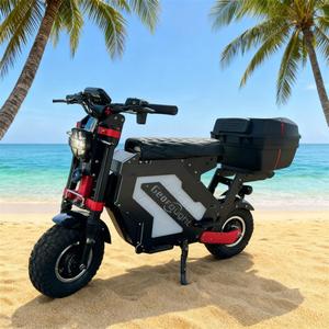 Trottinette électrique M5 en stock entrepôt USA, 72V 10000W 50AH, double moteur, pneus 14 pouces, application NFC, trottinette électrique adulte avec boîte de rangement - Product Image 1