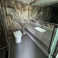 Vente en gros de maisons capsules spatiales modernes, isolées, préfabriquées et portables de luxe de 20 et 40 pieds pour hôtels, chambres et ateliers