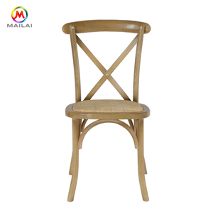 Empilable de luxe Naturel Banquet D'événement De Mariage En Bois Chaise de Trône - Product Image 3