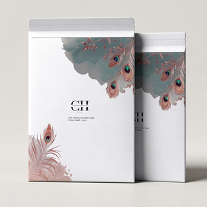 Luxe cadeauverpakking van papier op maat met logo-druk, premium verpakkingszak & envelopset voor cosmetica/kleding/branding - Product Image 3