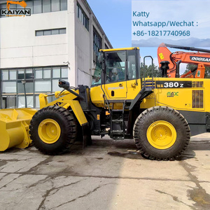 Chargeuse sur pneus Komatsu WA380-6 d'occasion avec grande benne WA320 WA380-8 WA470 WA500 WA600 - Product Image 3