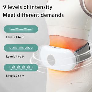 Cinturón <span class=keywords><strong>de</strong></span> vibración masajeador Abdominal <span class=keywords><strong>de</strong></span> calefacción reductora <span class=keywords><strong>de</strong></span> grasa <span class=keywords><strong>de</strong></span> vibración <span class=keywords><strong>de</strong></span> alta frecuencia superventas transfronterizas - Product Image 3